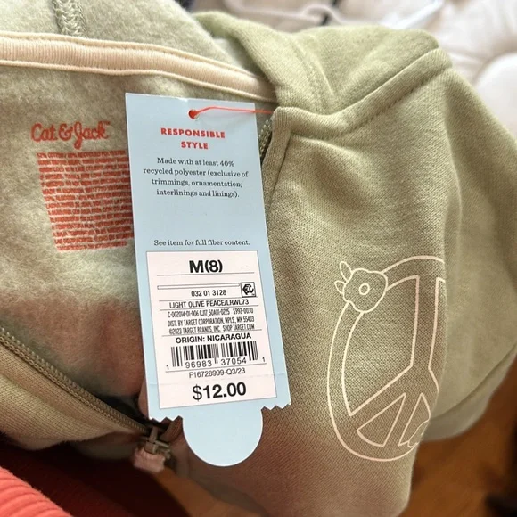 Girls hoodie. - Picture 4 of 4